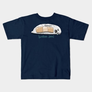 broken seal Kids T-Shirt